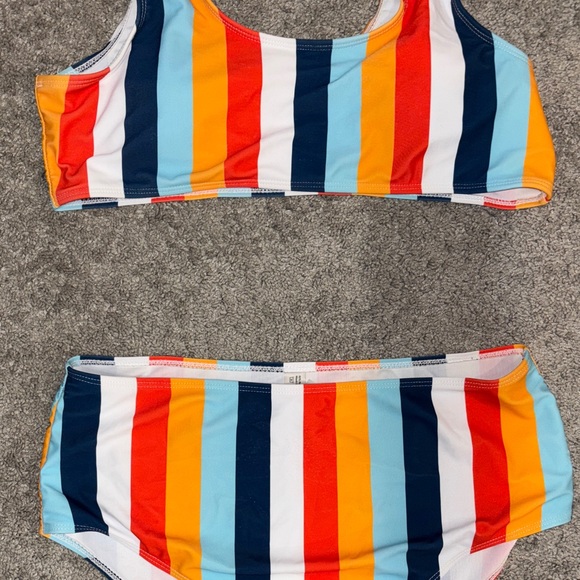 SHEIN Other - Colorful Striped Women’s Bikini